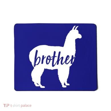Brother Lama Mousepad