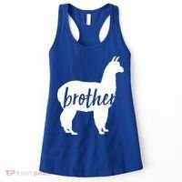Brother Lama Women's Tank Top thumb 0