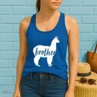 Brother Lama Women's Tank Top thumb 2