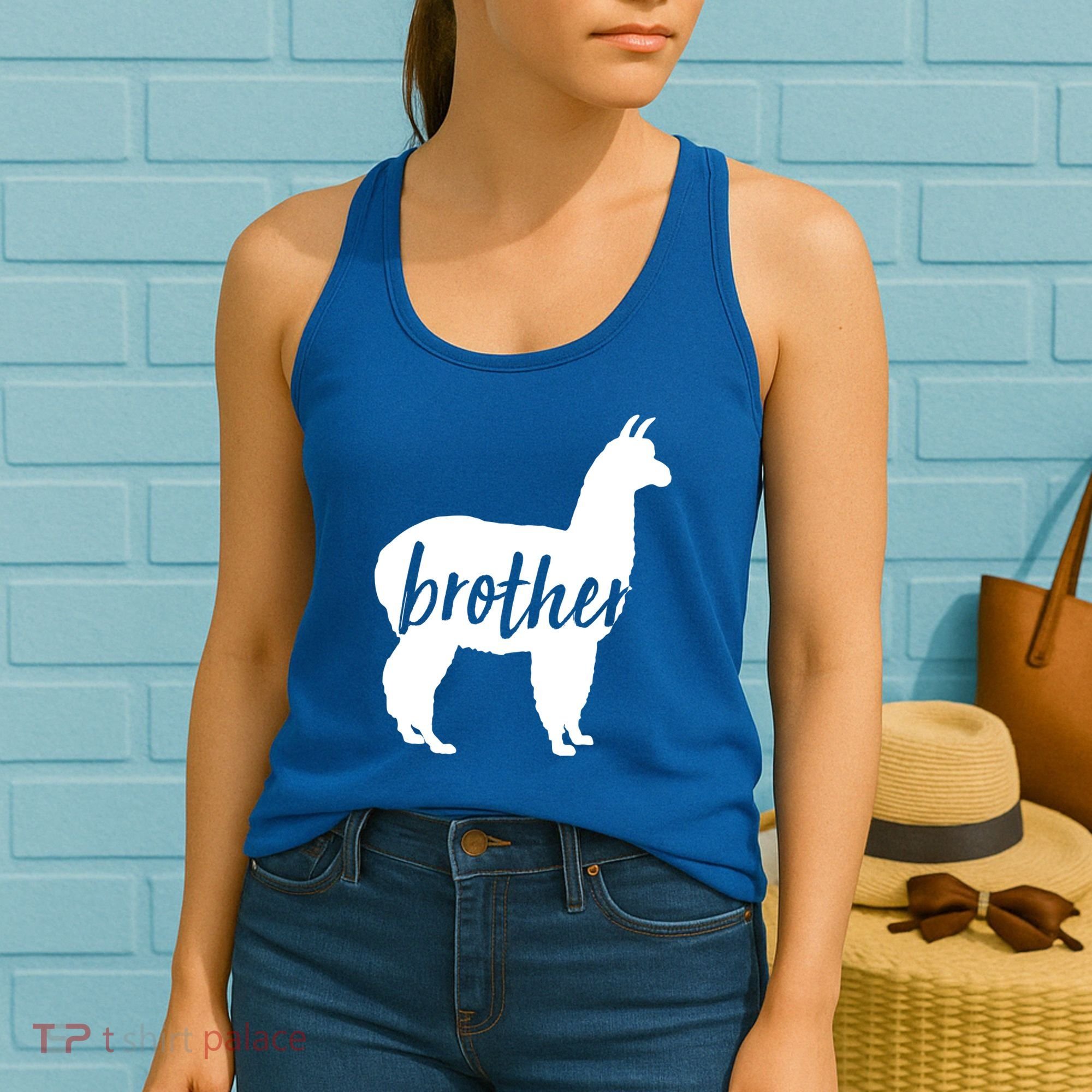 Brother Lama Women's Tank Top