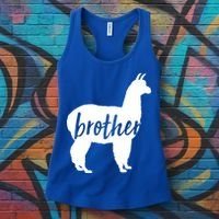 Brother Lama Women's Tank Top thumb 3