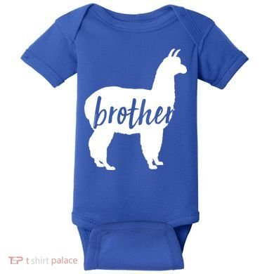 Brother Lama Baby Bodysuit