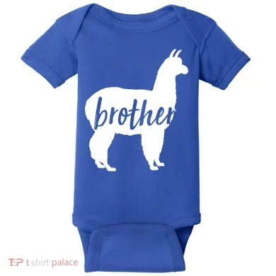 Brother Lama Baby Bodysuit