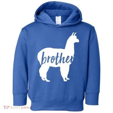 Brother Lama Toddler Hoodie