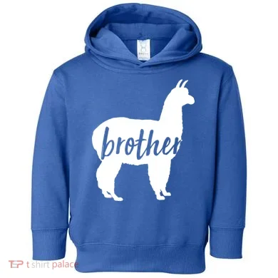 Brother Lama Toddler Hoodie