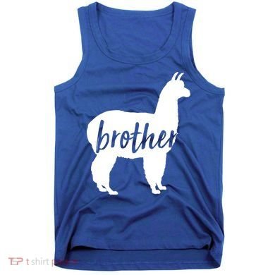 Brother Lama Tank Top