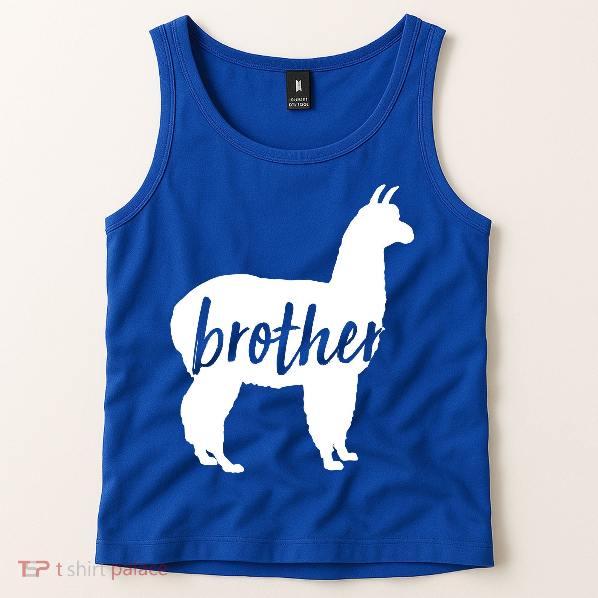 Brother Lama Tank Top