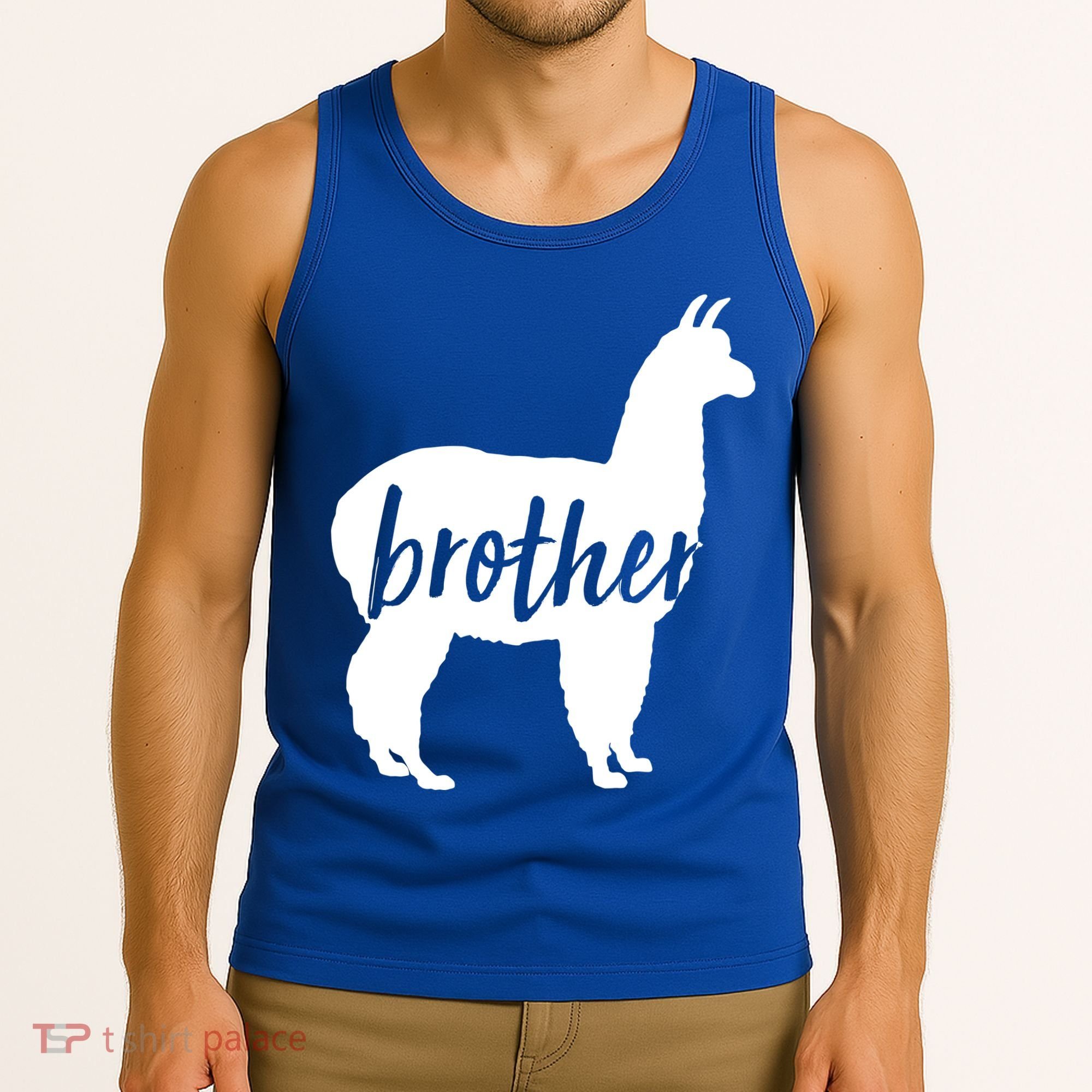 Brother Lama Tank Top