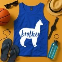 Brother Lama Tank Top thumb 4