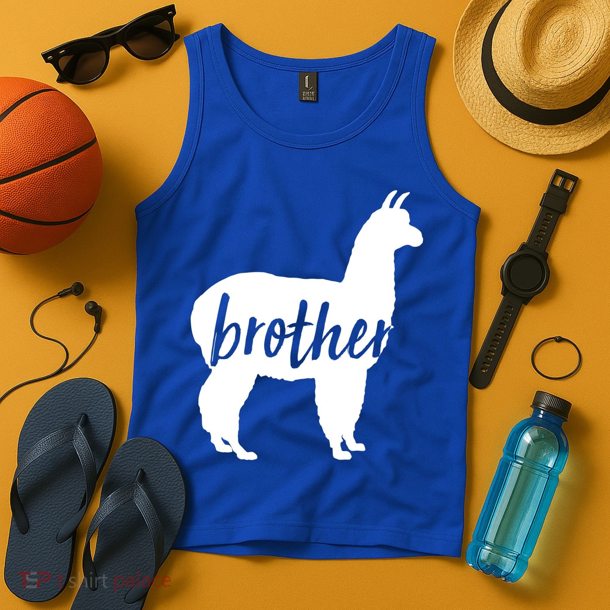 Brother Lama Tank Top