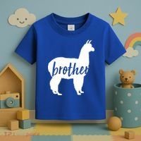 Brother Lama Toddler T-Shirt thumb 3