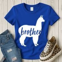 Brother Lama Women's T-Shirt thumb 3