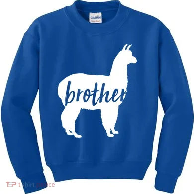 Brother Lama Kids Sweatshirt