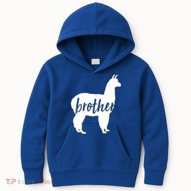 Brother Lama Kids Hoodie