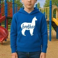 Brother Lama Kids Hoodie thumb 2