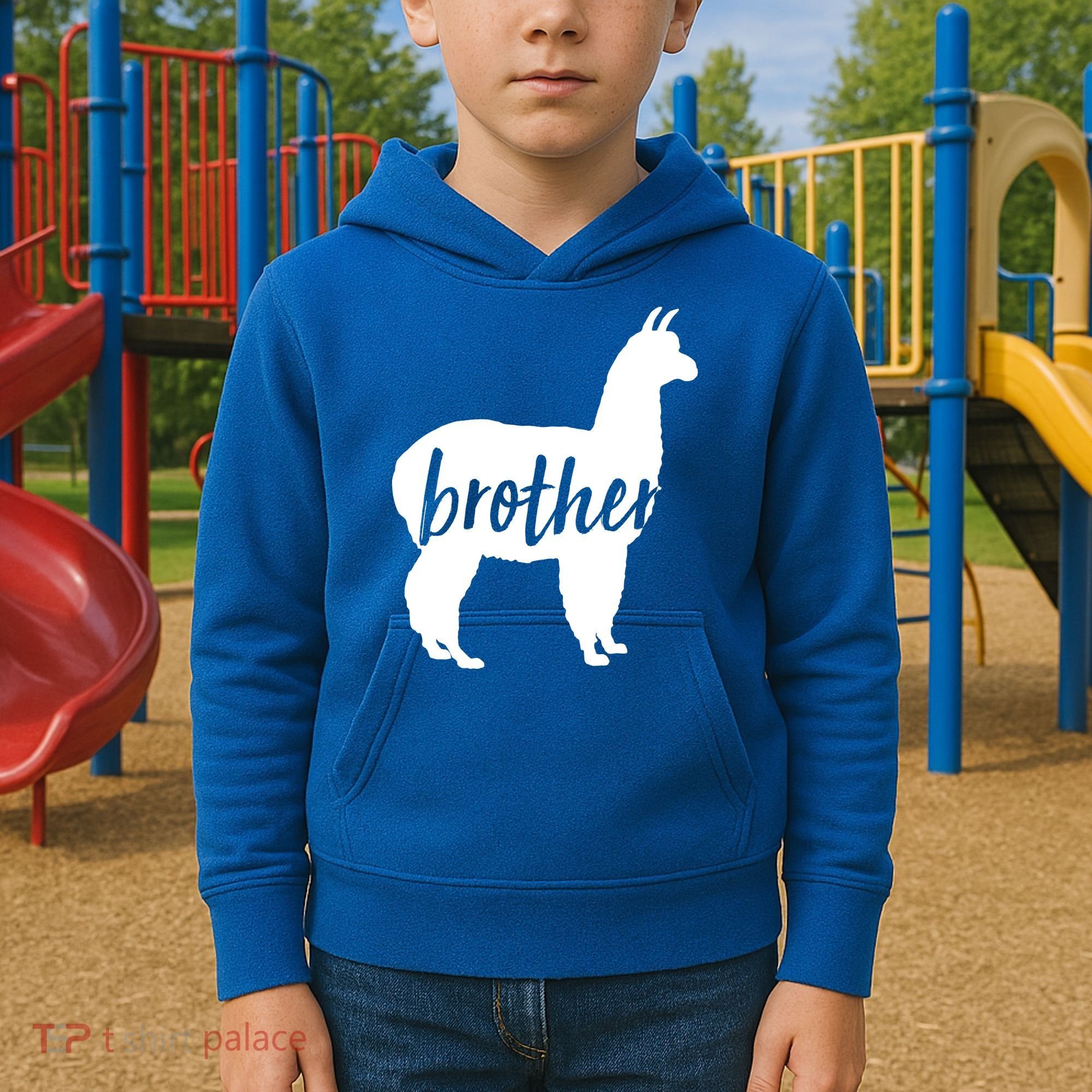 Brother Lama Kids Hoodie
