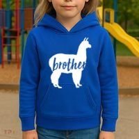 Brother Lama Kids Hoodie thumb 3