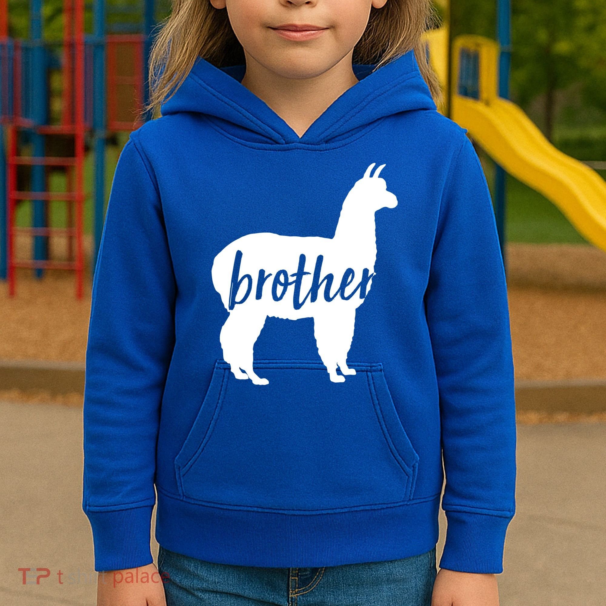 Brother Lama Kids Hoodie