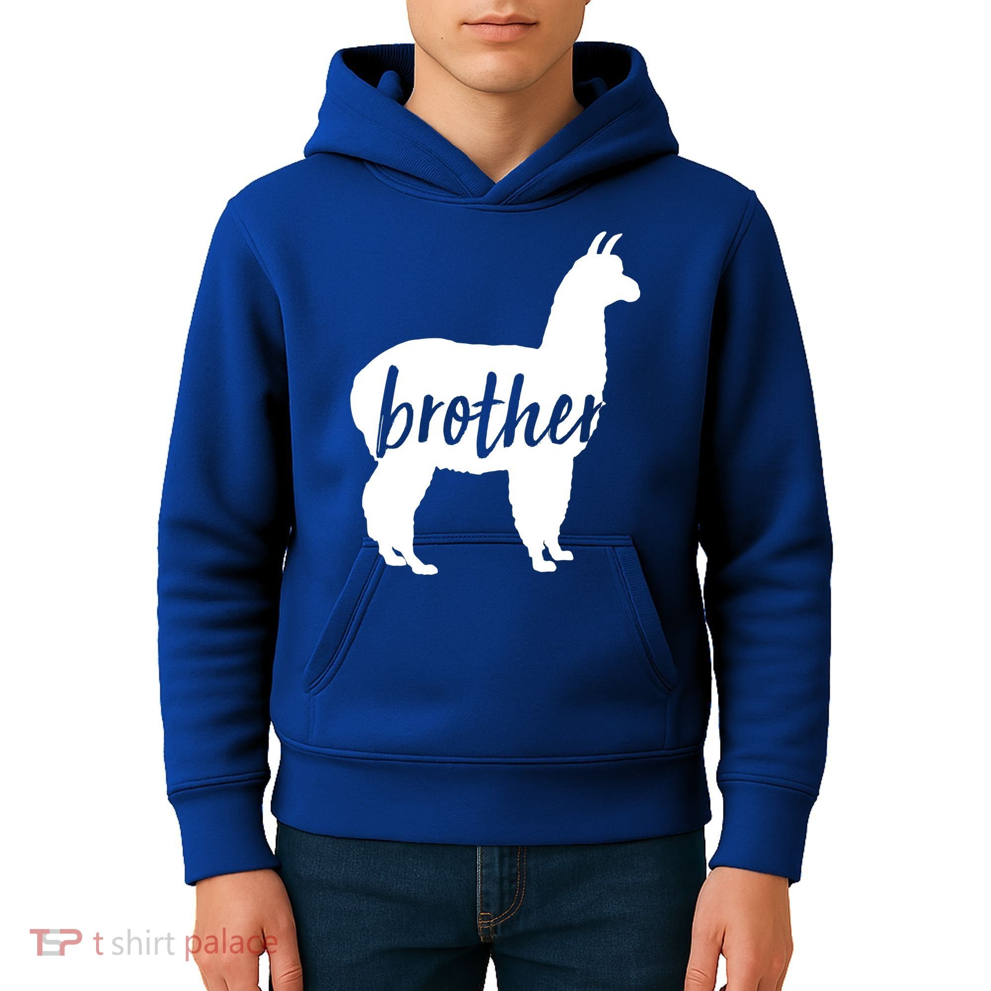 Brother Lama Kids Hoodie