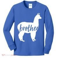 Brother Lama Kids Long Sleeve Shirt thumb 0