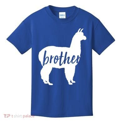 Brother Lama Kids T-Shirt