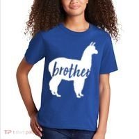 Brother Lama Kids T-Shirt thumb 2