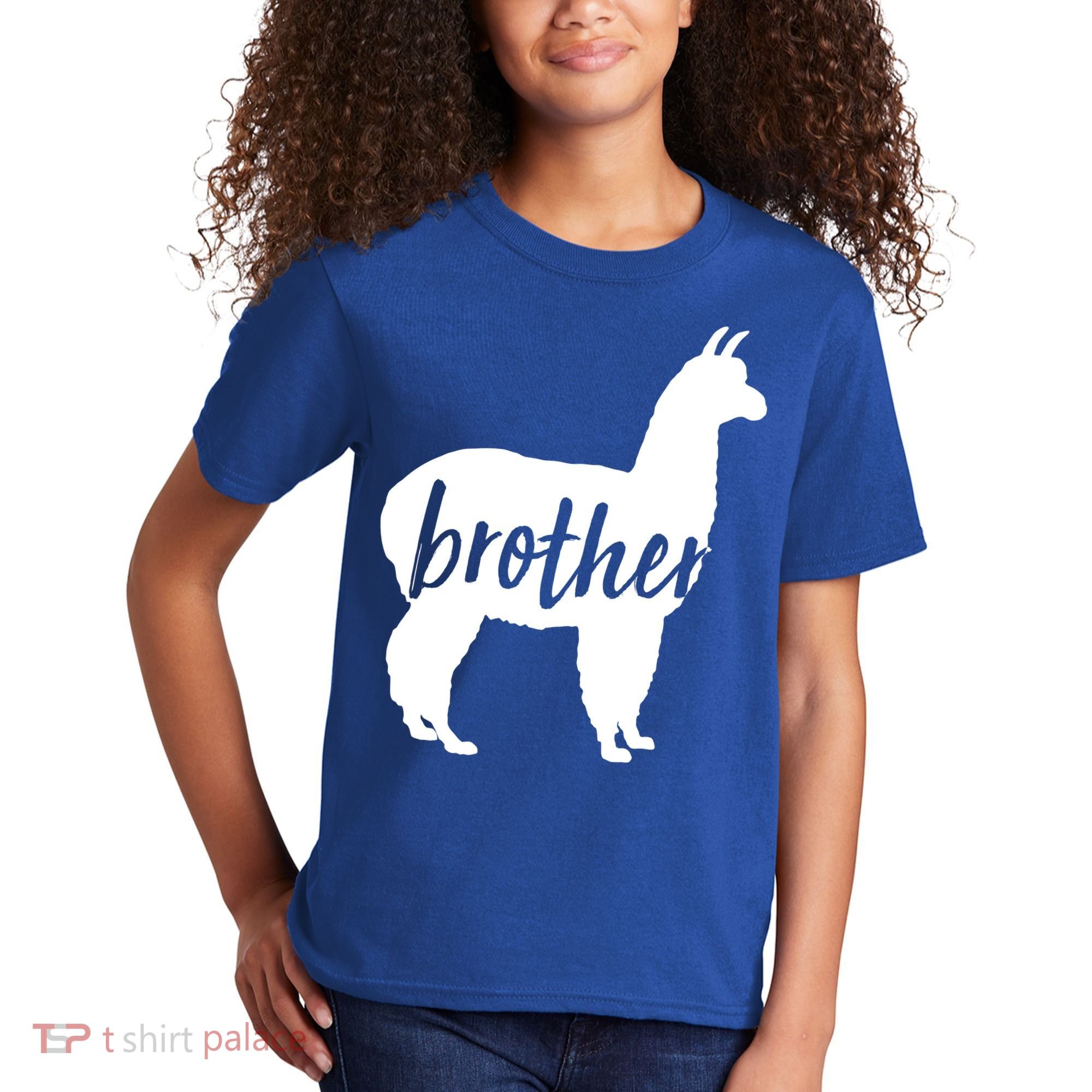 Brother Lama Kids T-Shirt