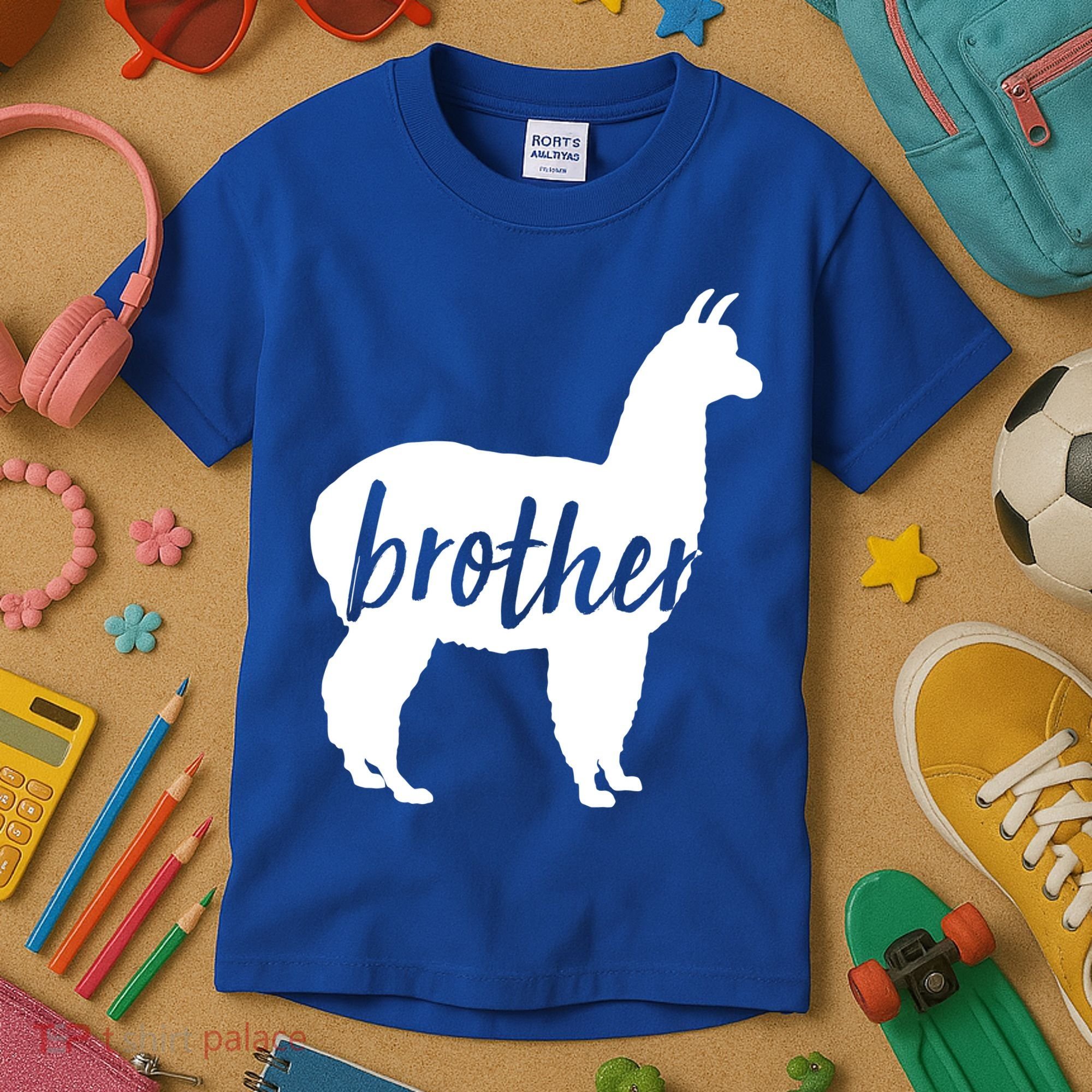 Brother Lama Kids T-Shirt
