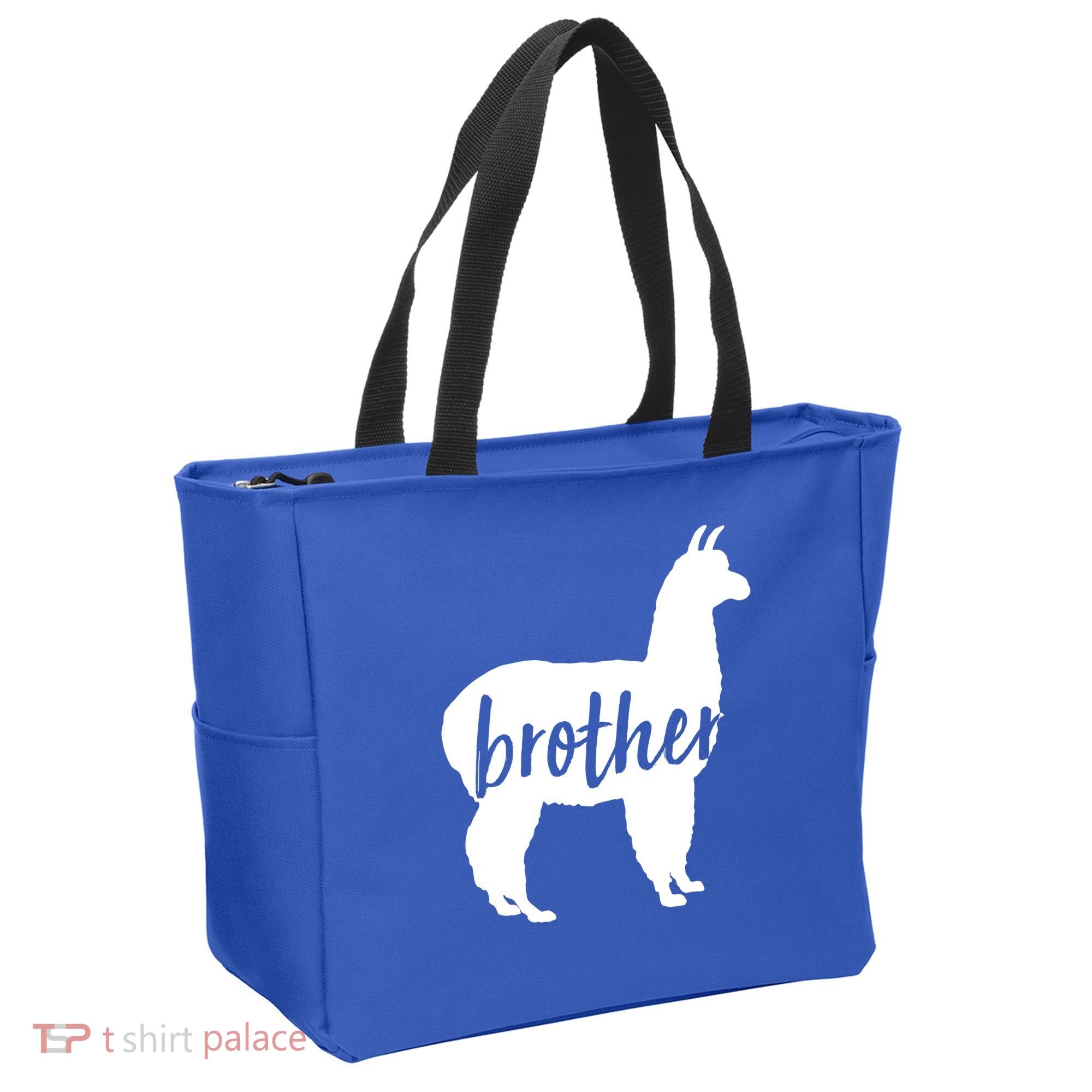 Brother Lama Tote Bag