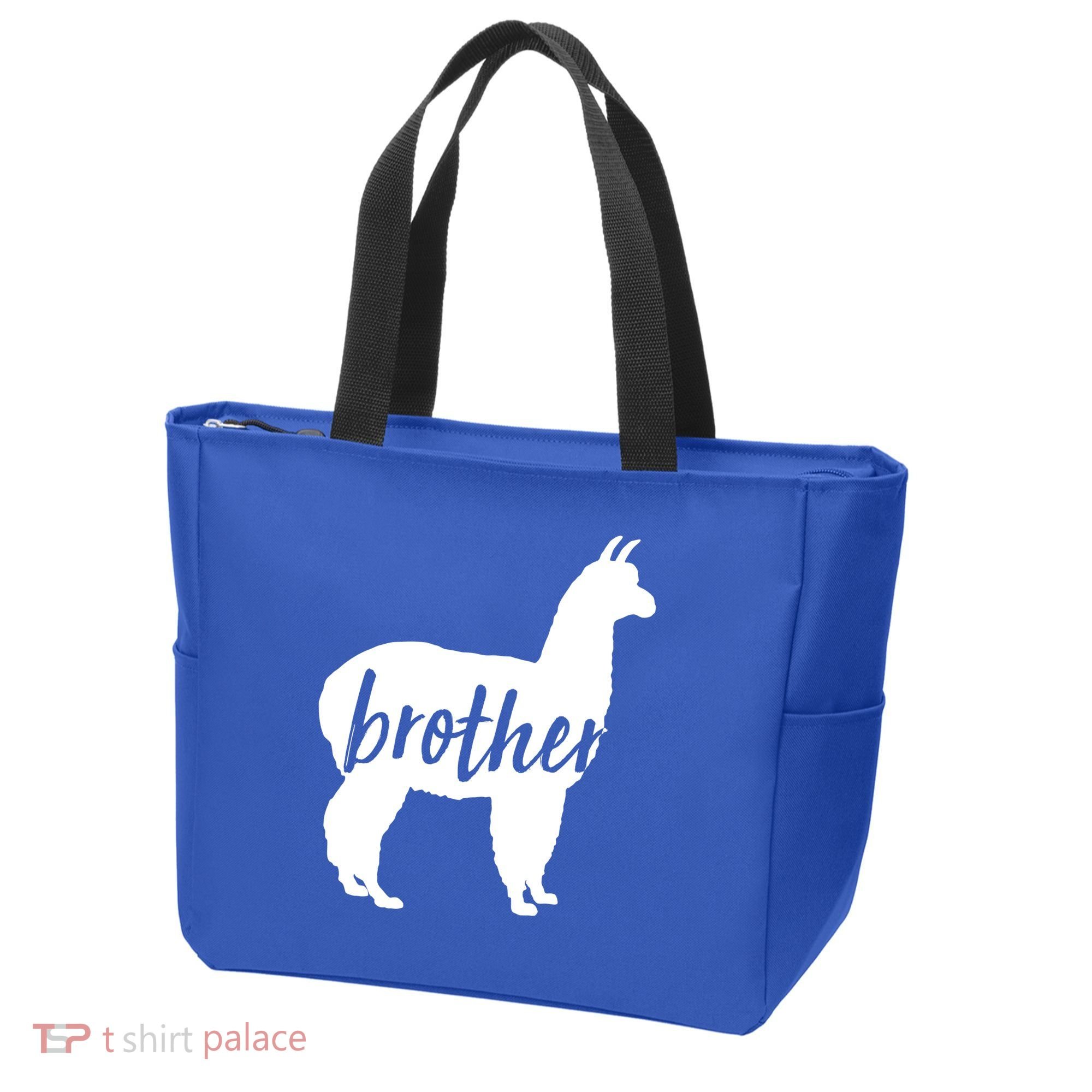 Brother Lama Tote Bag