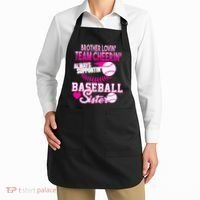 Brother Lovin Team Cheerin Baseball Sister Apron thumb 2