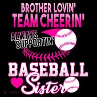 Brother Lovin Team Cheerin Baseball Sister Coffee Mug thumb 5