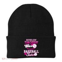 Brother Lovin Team Cheerin Baseball Sister Beanie thumb 0