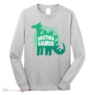 Brother Saurus Long Sleeve Shirt