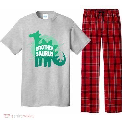 Brother Saurus Pajama Set