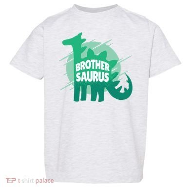 Brother Saurus Toddler T-Shirt
