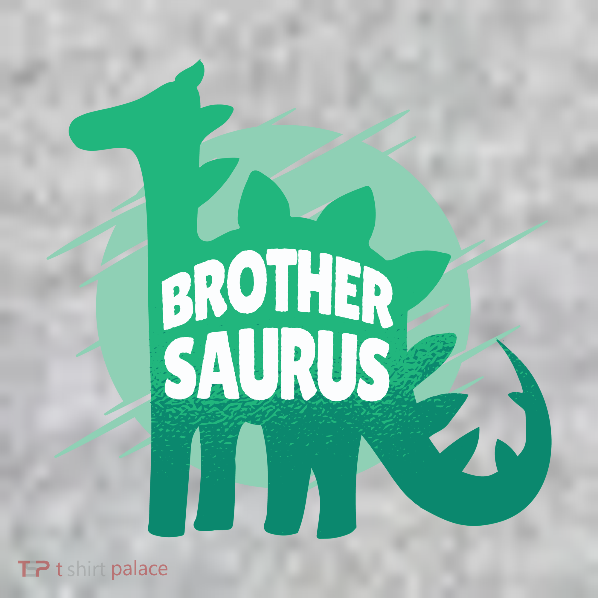 Brother Saurus Toddler T-Shirt