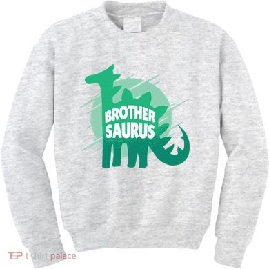Brother Saurus Kids Sweatshirt