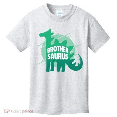 Brother Saurus Kids T-Shirt