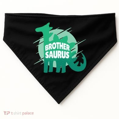 Brother Saurus USA-Made Doggie Bandana