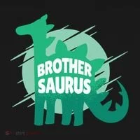 Brother Saurus Hoodie thumb 2