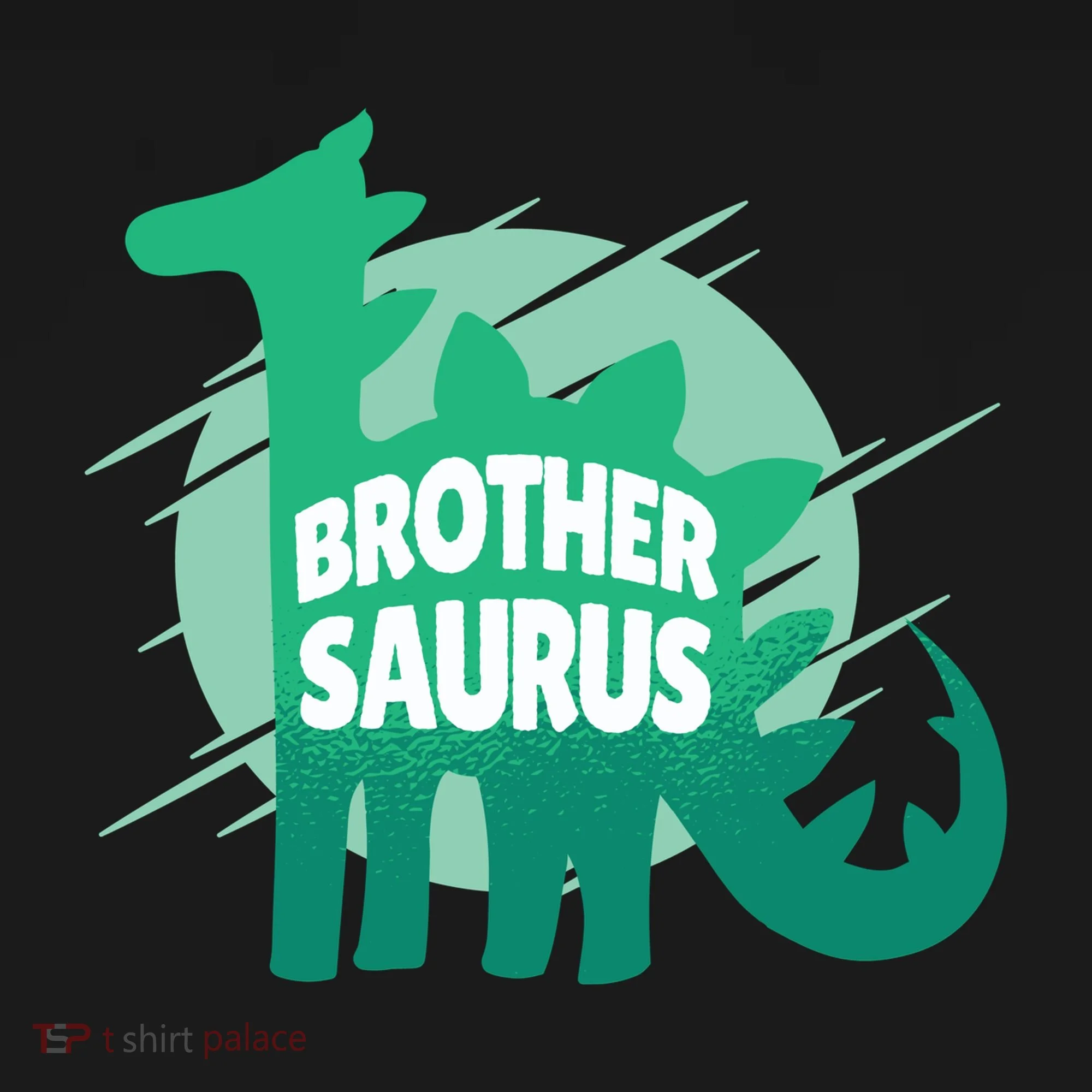Brother Saurus Hoodie