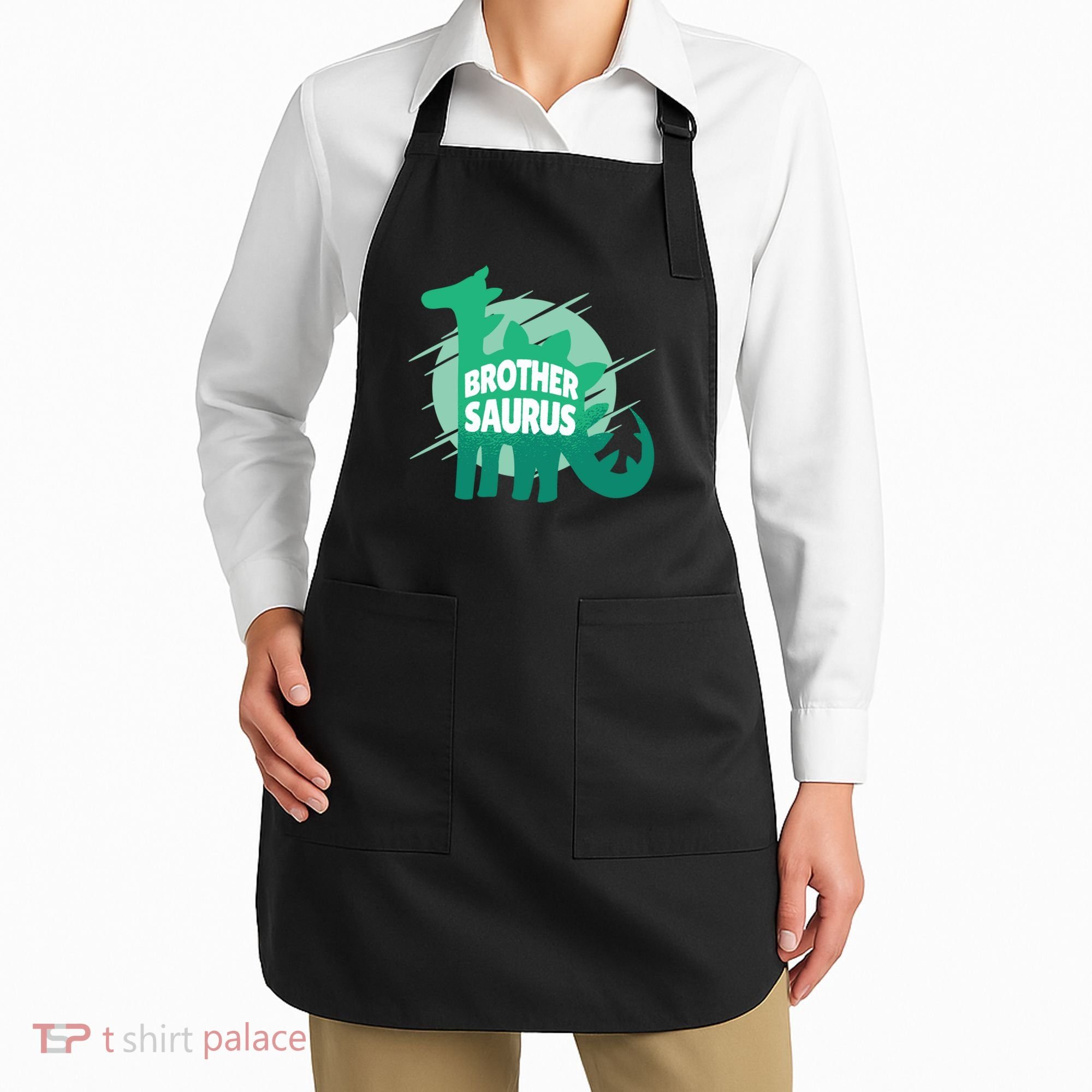 Brother Saurus Apron