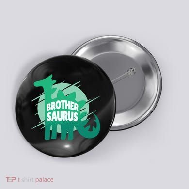 Brother Saurus Button