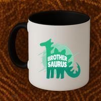 Brother Saurus Coffee Mug thumb 2
