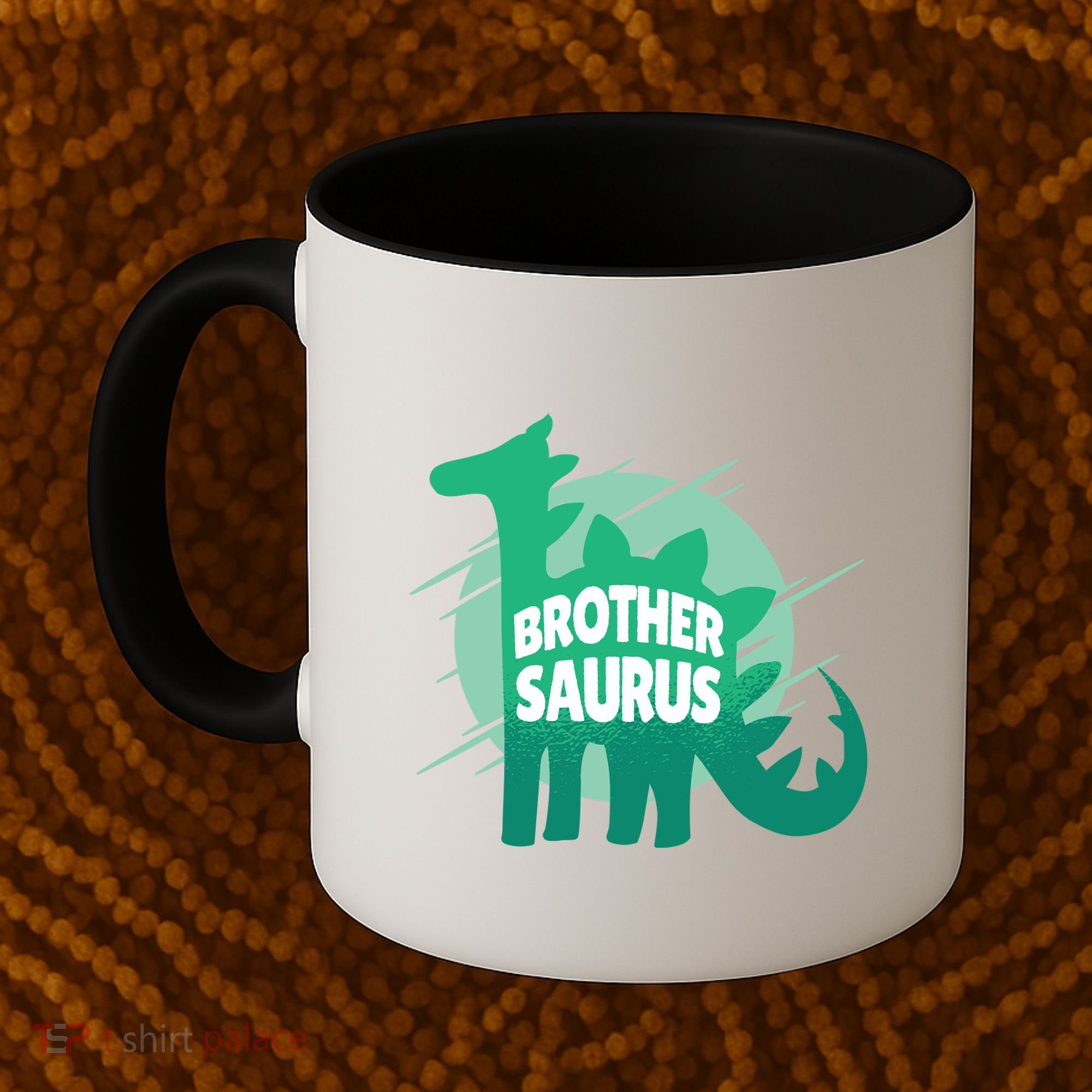 Brother Saurus Coffee Mug