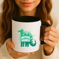 Brother Saurus Coffee Mug thumb 3