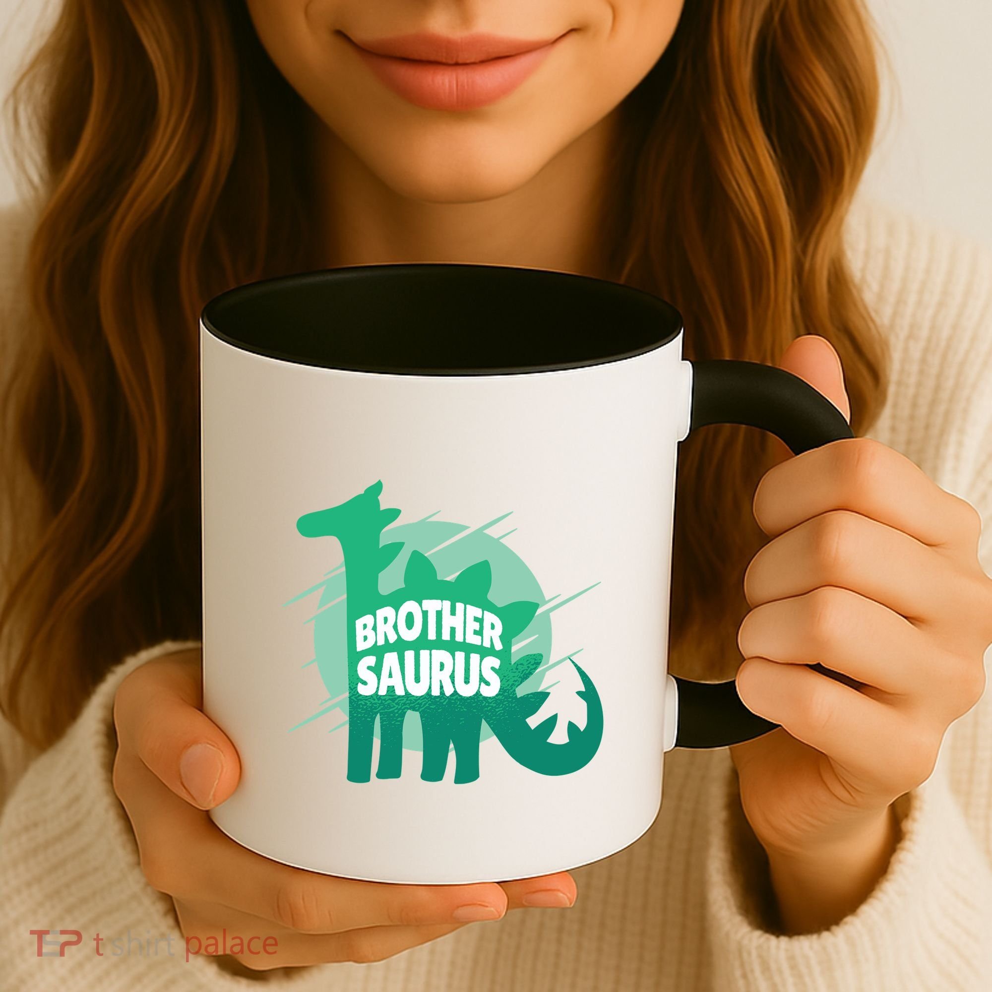 Brother Saurus Coffee Mug