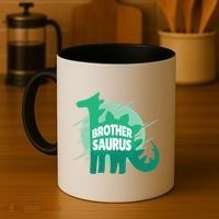 Brother Saurus Coffee Mug thumb 4