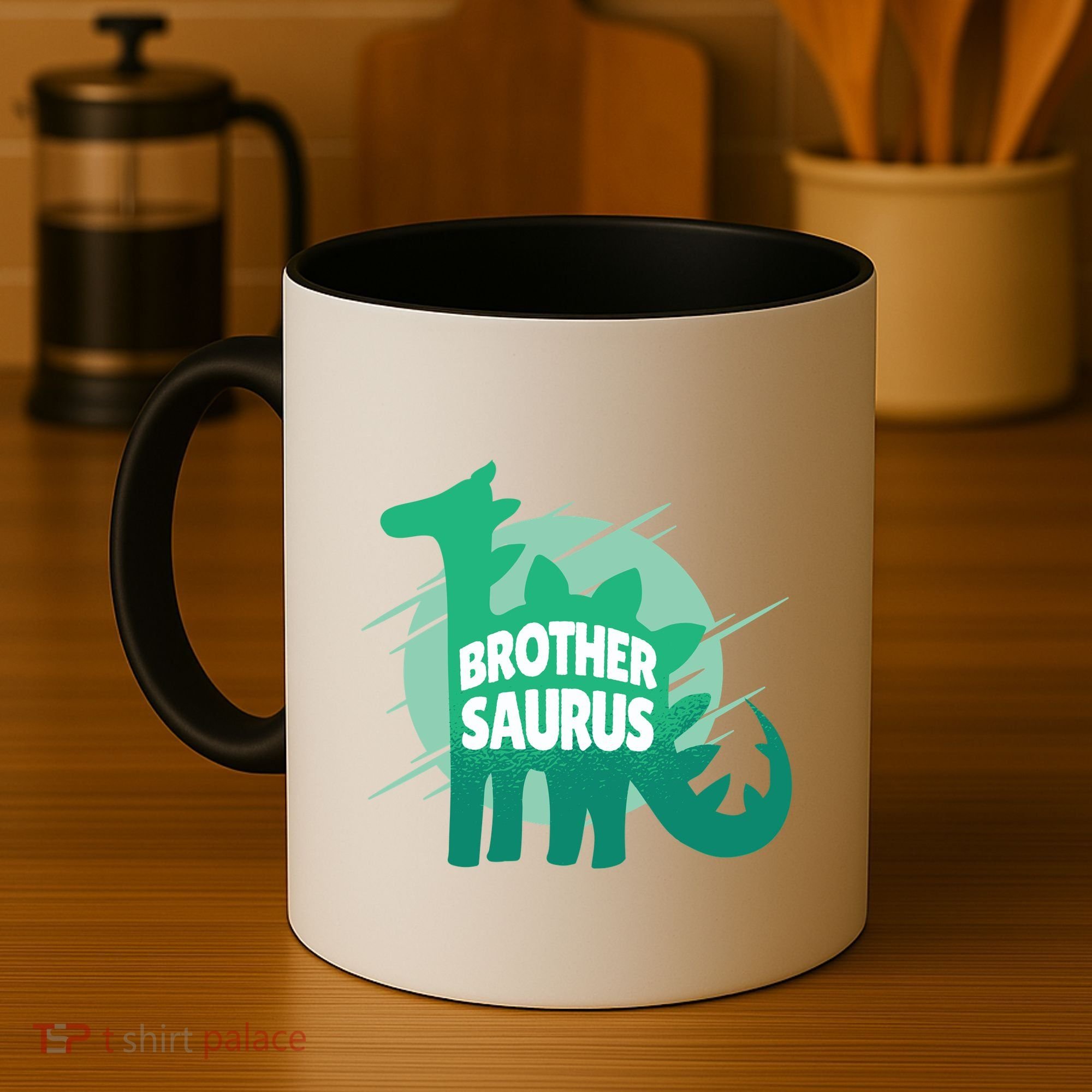 Brother Saurus Coffee Mug